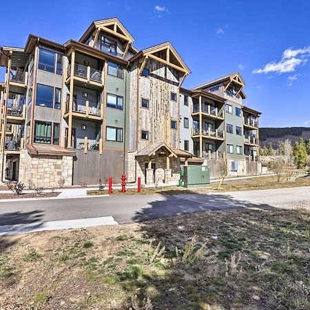 Keystone Condo With Balcony And Easy Mountain Access! Zewnętrze zdjęcie