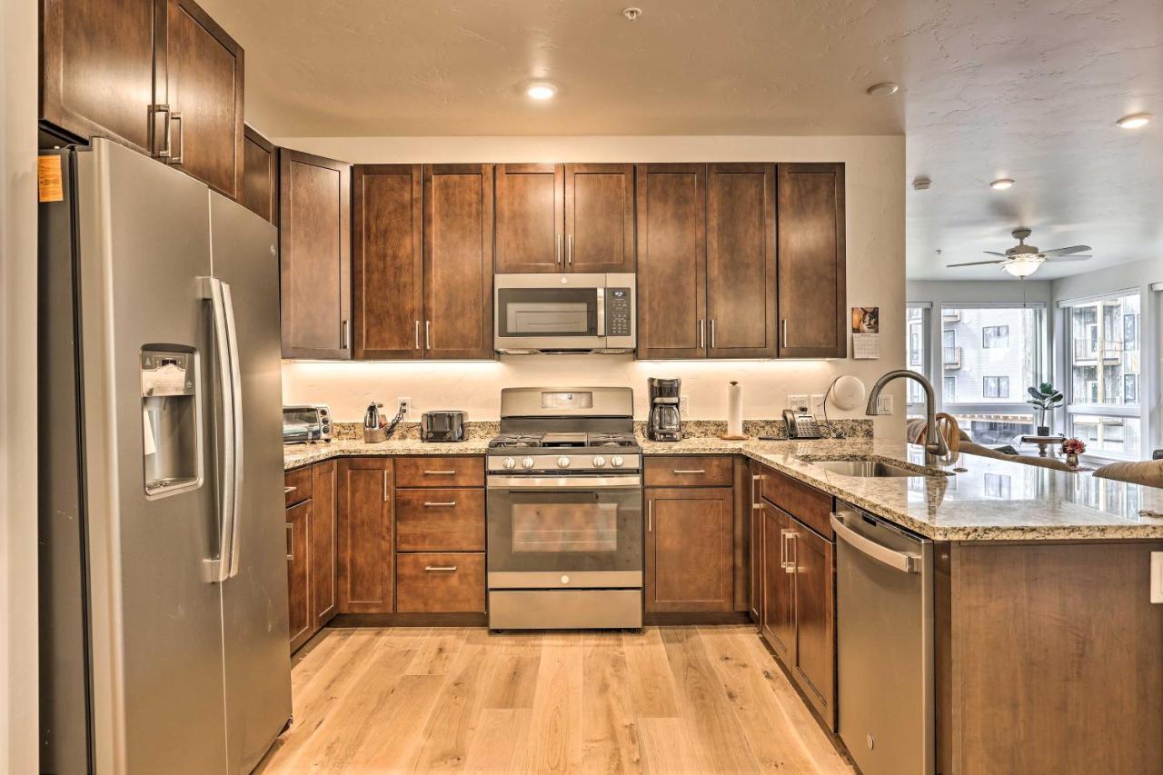 Keystone Condo With Balcony And Easy Mountain Access! Zewnętrze zdjęcie