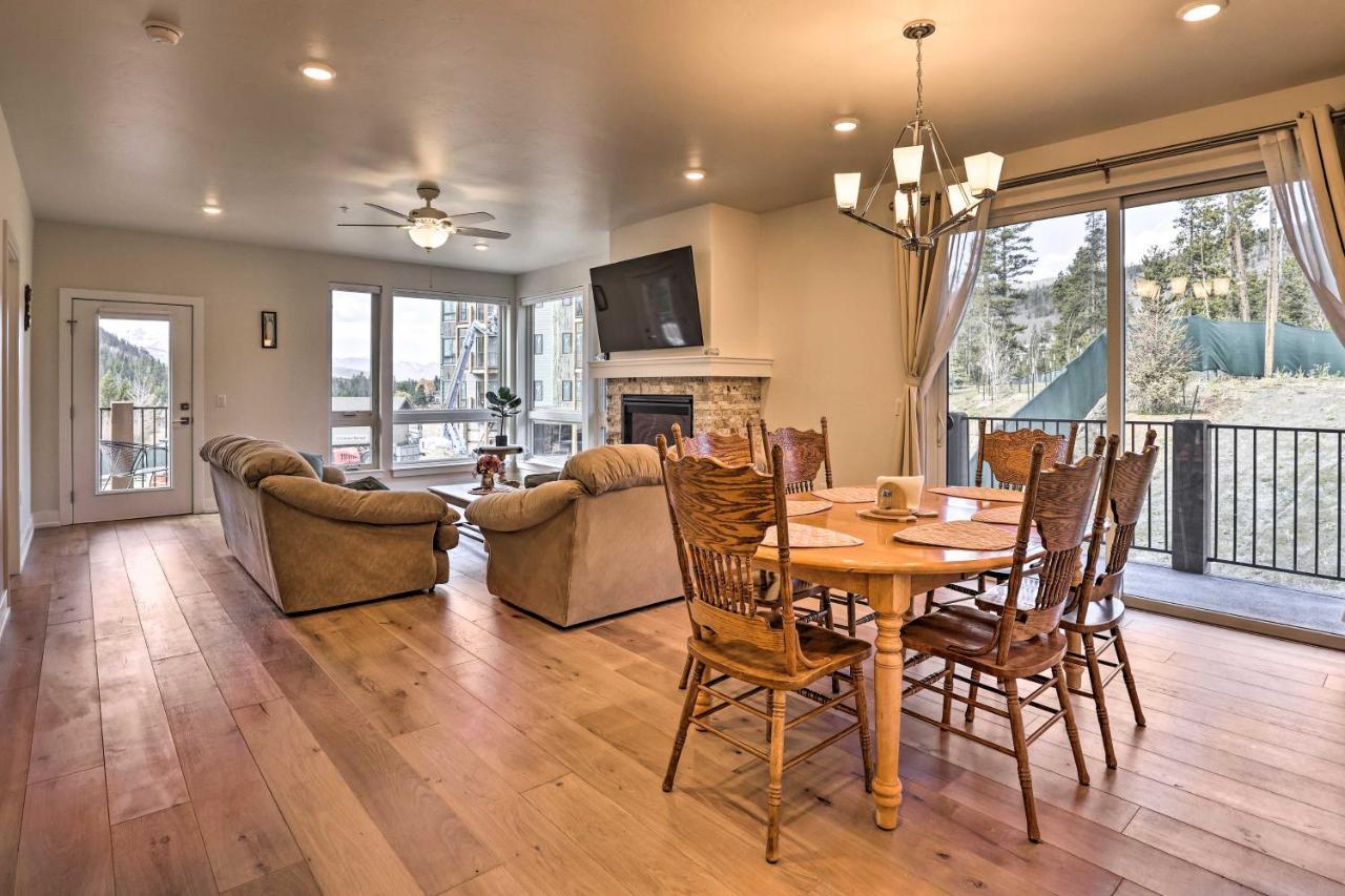 Keystone Condo With Balcony And Easy Mountain Access! Zewnętrze zdjęcie