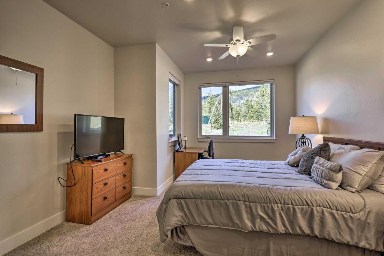 Keystone Condo With Balcony And Easy Mountain Access! Zewnętrze zdjęcie
