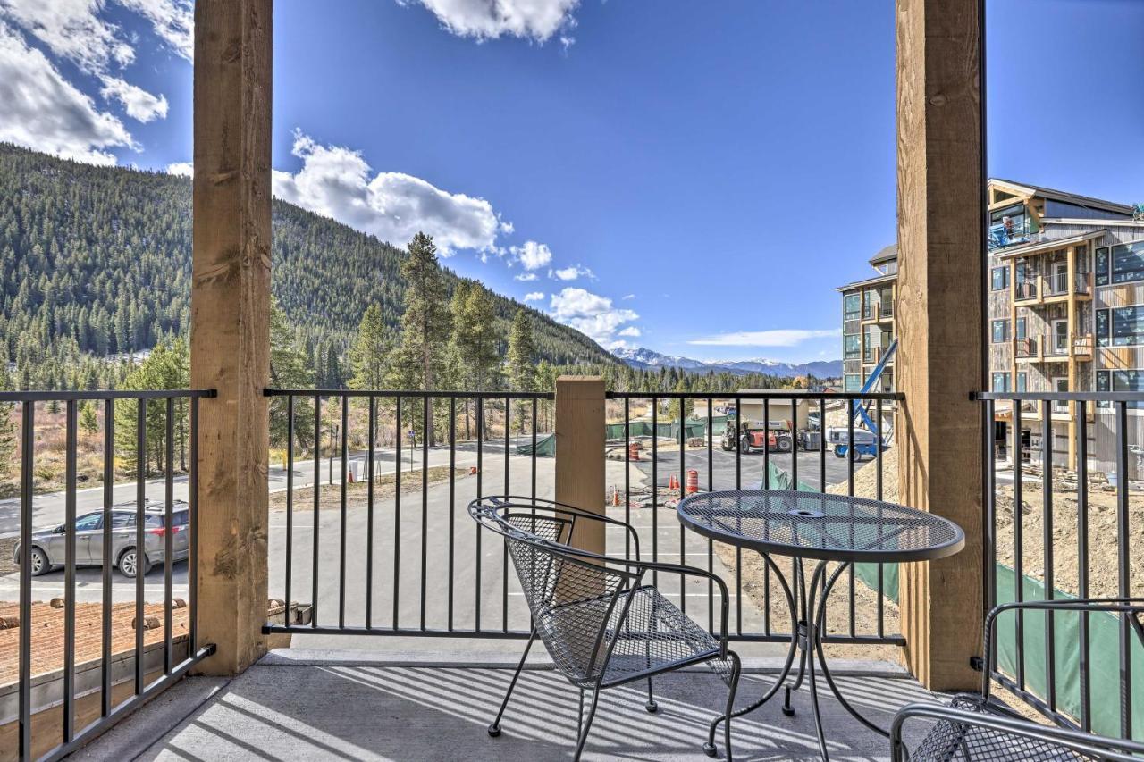 Keystone Condo With Balcony And Easy Mountain Access! Zewnętrze zdjęcie